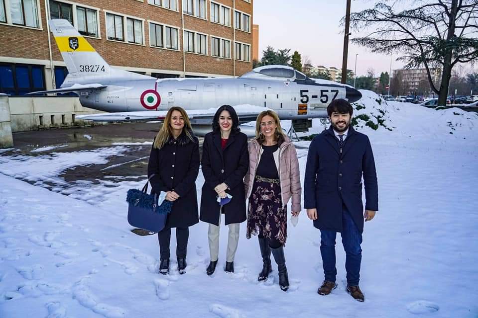 Ad Alessandria visita dell’ex ministro Lucia Azzolina, prima al “Volta” e poi la presentazione del suo libro