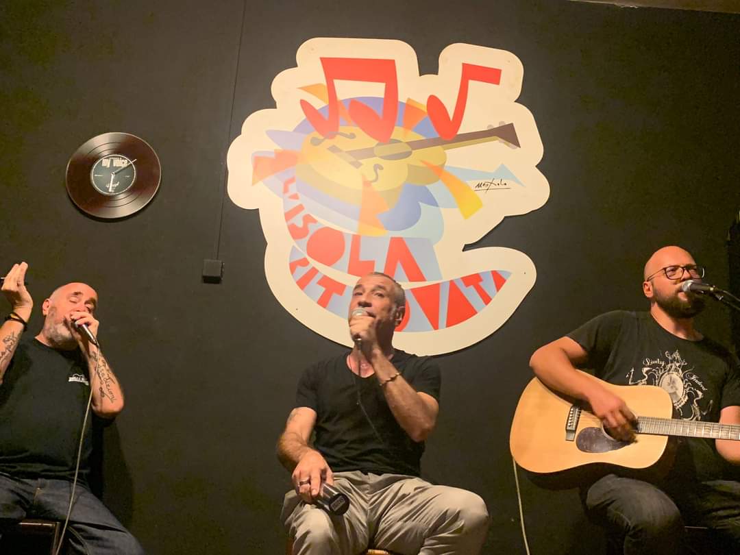 Serata blues all’isola Ritrovata con Bobby Soul e Andrea Giannoni