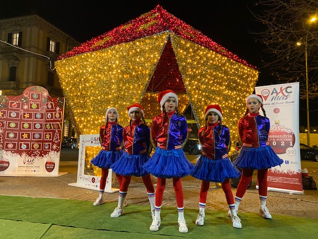 Nel Natale di Alessandria anche una Casetta Luminosa con tanti eventi per i più piccoli
