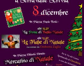 L’8 dicembre Mercatino e spettacoli di Natale a Serravalle Scrivia