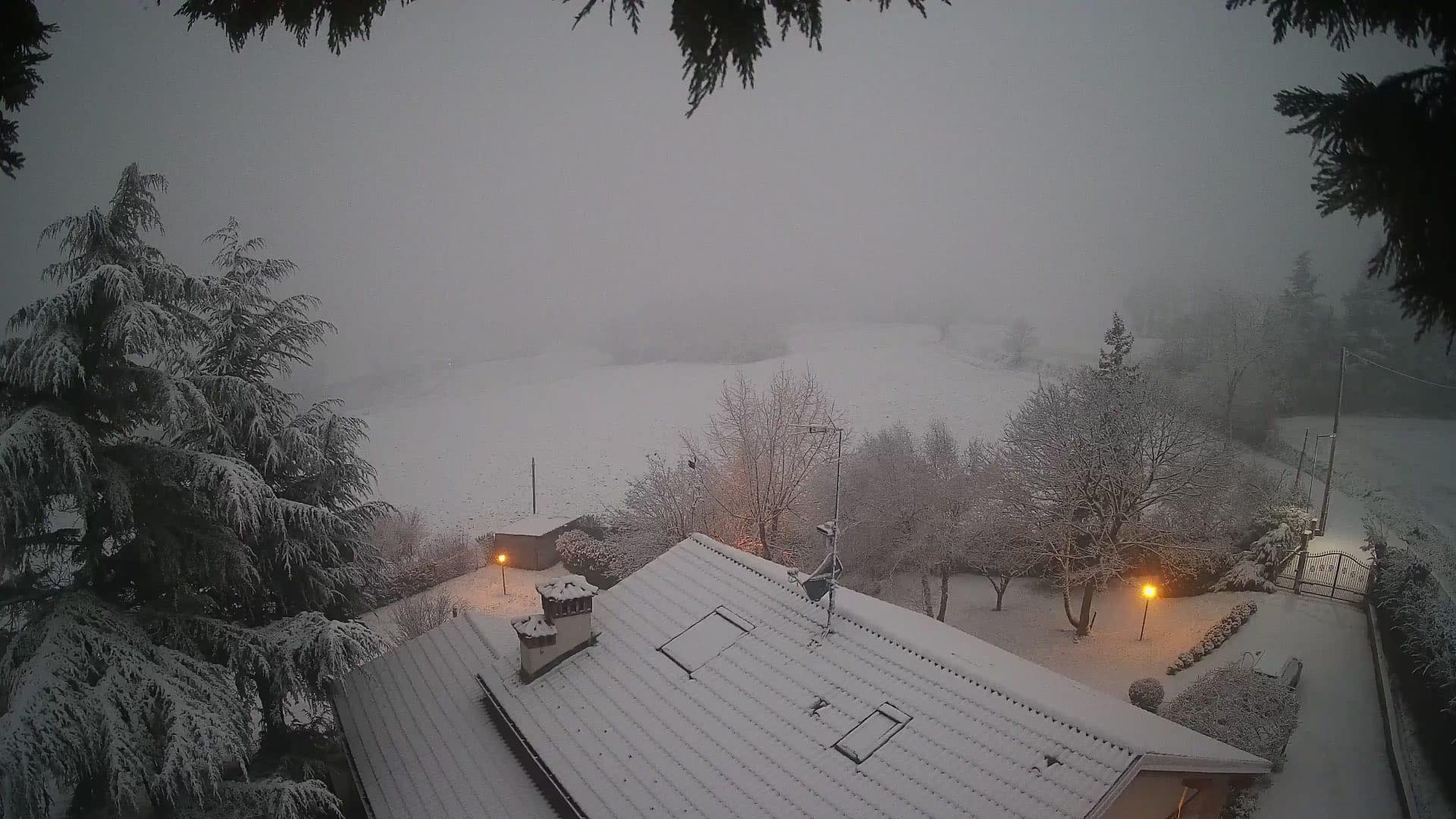 Immacolata sotto la neve in tutto l’Alessandrino: le foto