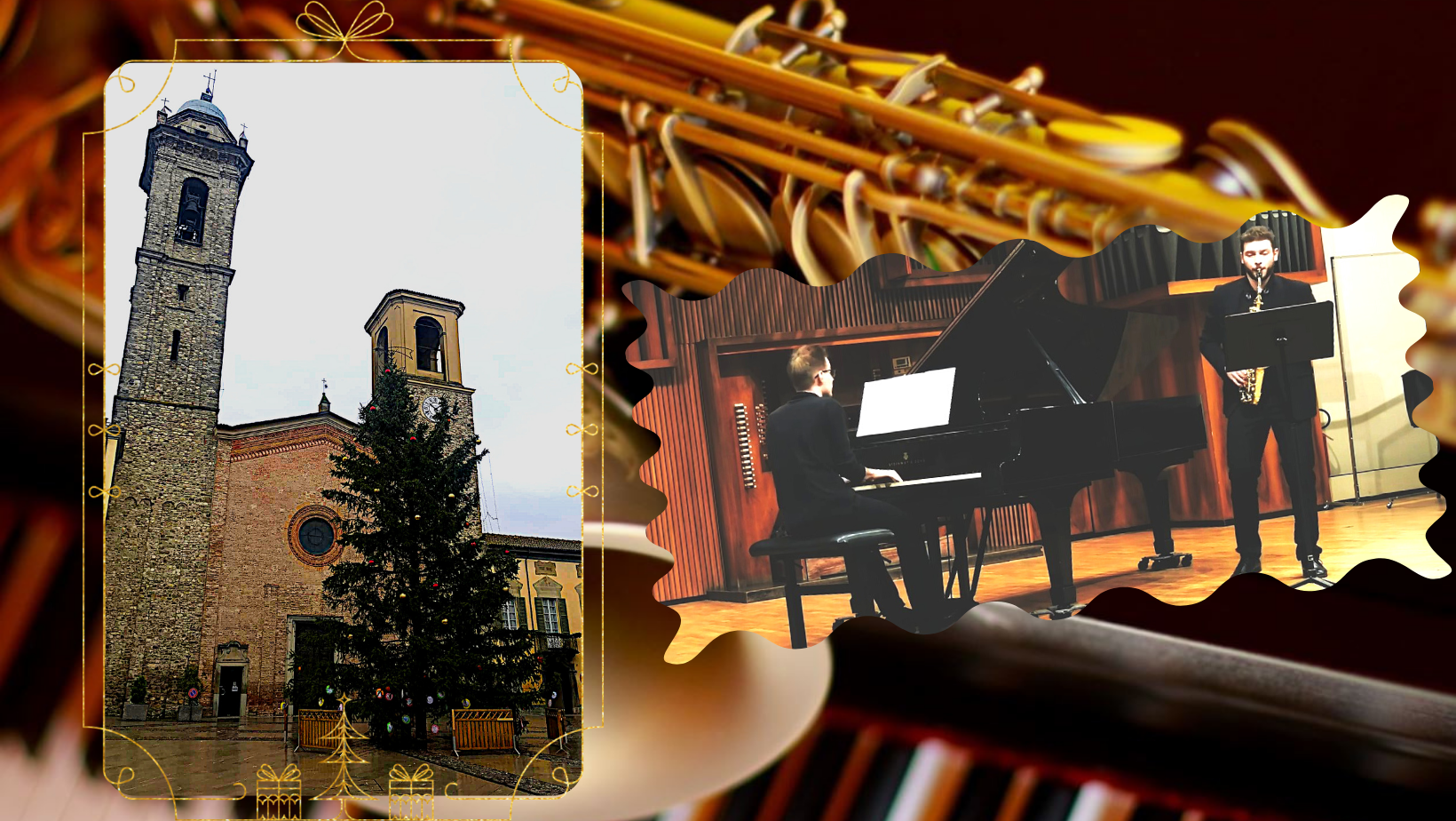 M.M.42 Duo in concerto all’Auditorium di Bobbio