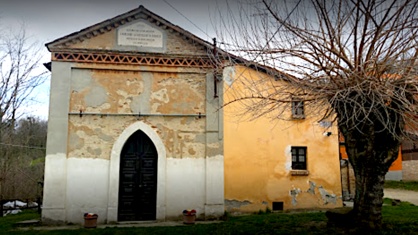 La leggenda intorno al Santuario Santa Maria di Pontasso di Codevilla