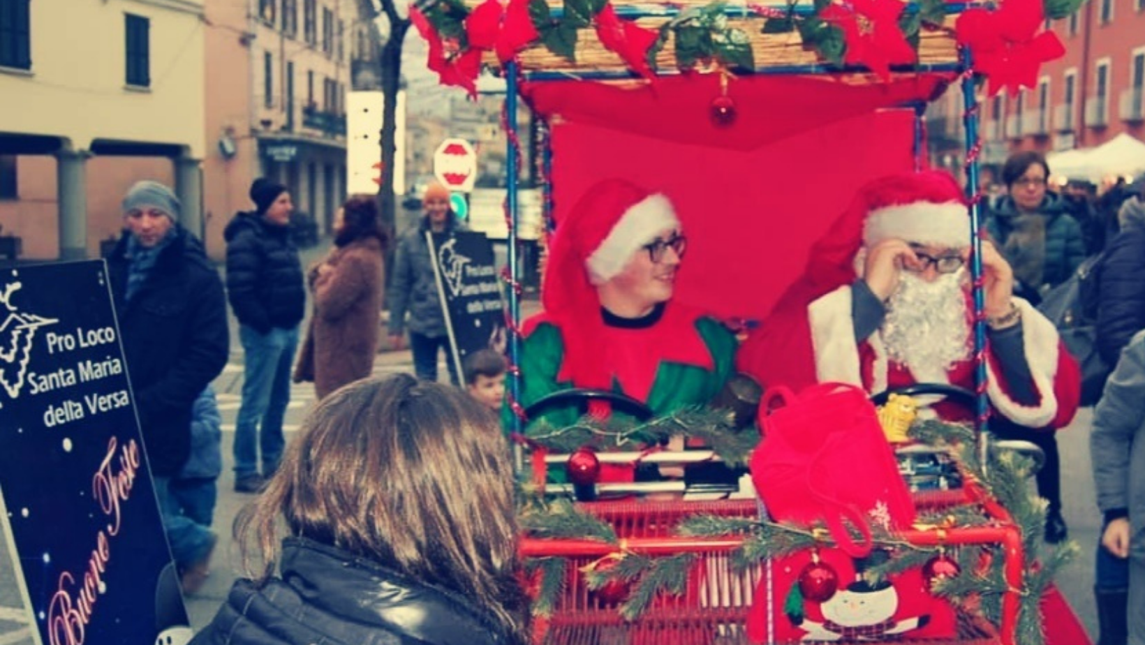 Natale a Santa Maria della Versa: bancarelle e gospel in Oltrepò