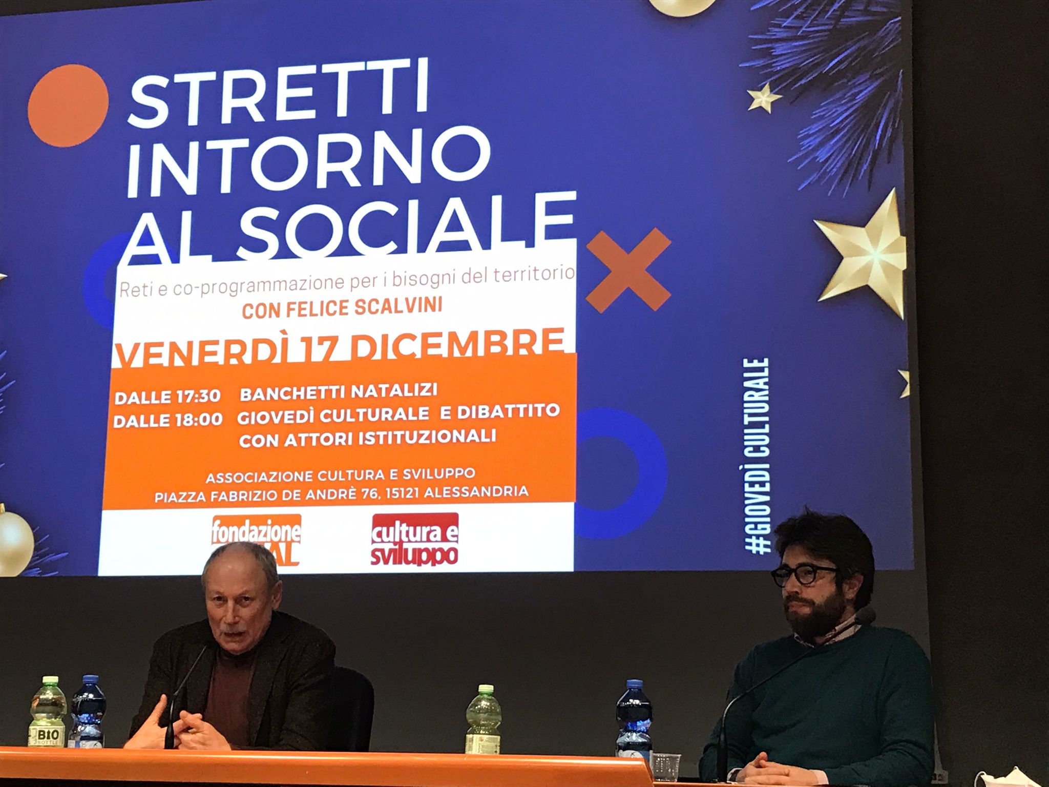 Reti e co-programmazione per il territorio: report del Cissaca sul convegno alla Fondazione Social