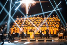 Il Sunshine Gospel Choir al Teatro Alfieri di Asti