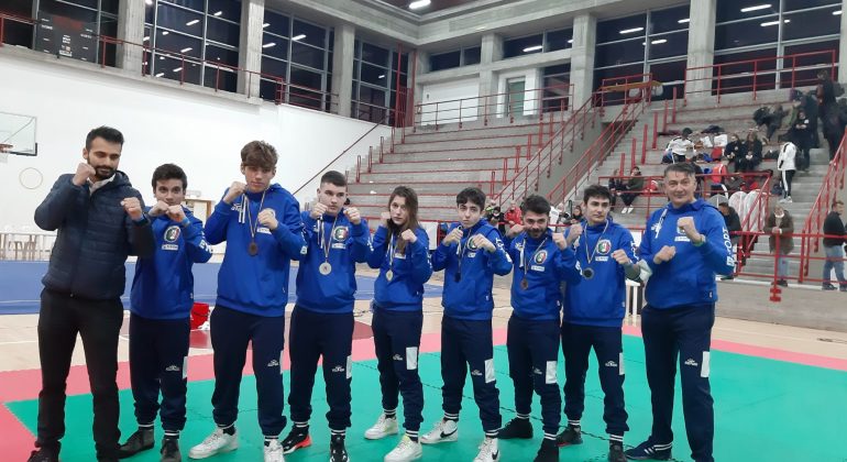 Sei medaglie per Accademia Wushu Sanda Alessandria alla Coppa Italia di Catania
