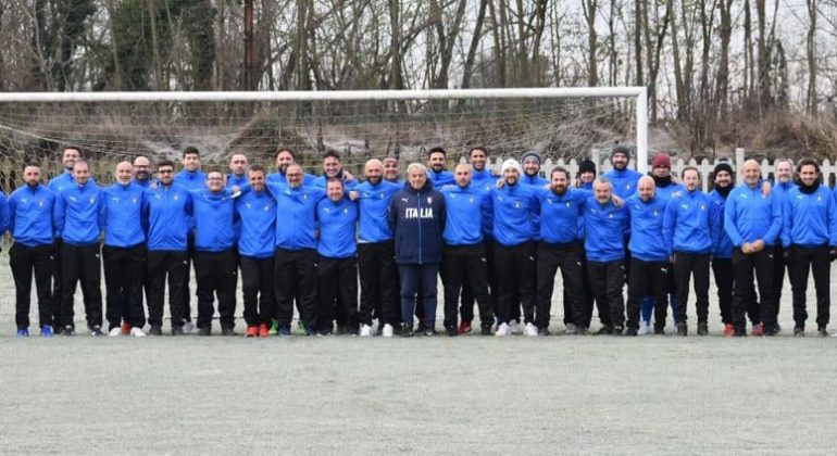 Terminato il corso per allenatori Uefa D in provincia di Alessandria
