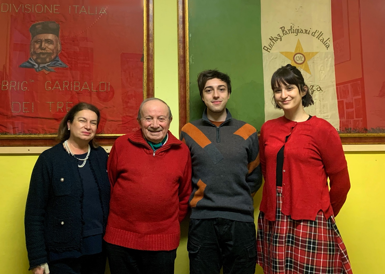 Anpi Valenza: il 23enne Marco Megazzini è il nuovo presidente