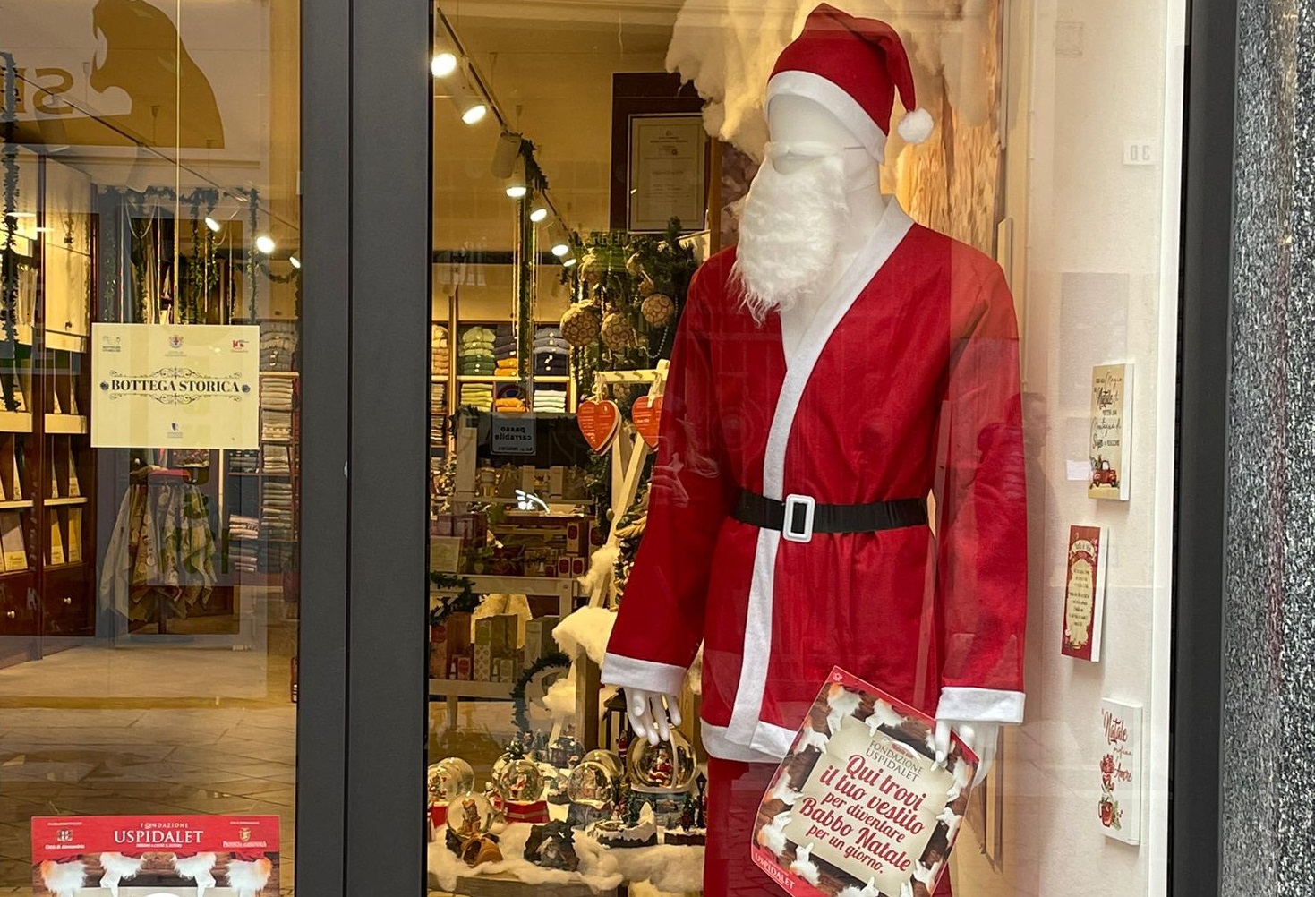Festa Babbi Natale: “Dalle 14.30 tutti in piazzetta della Lega per la parata a piedi in piazza Marconi”