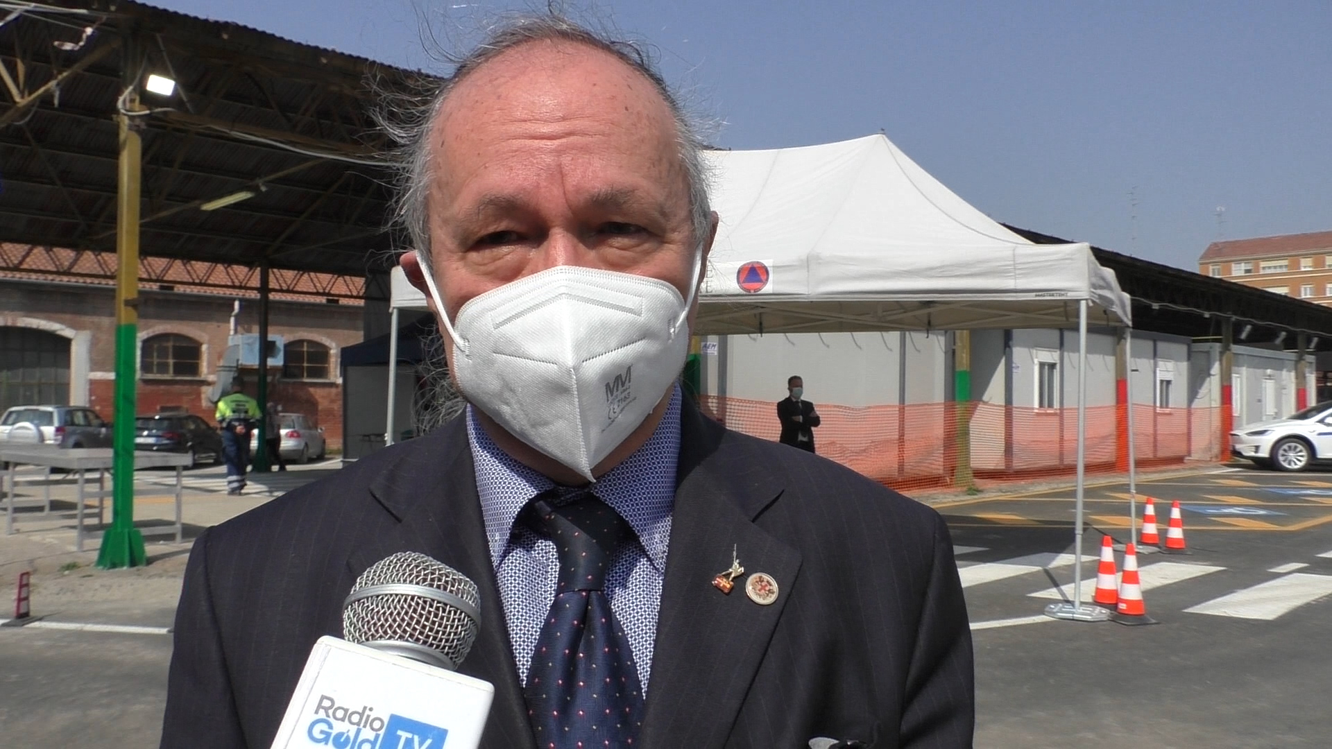 Obbligo mascherina, Cuttica: “Azione prudenziale, lo hanno fatto anche altri capoluoghi piemontesi”