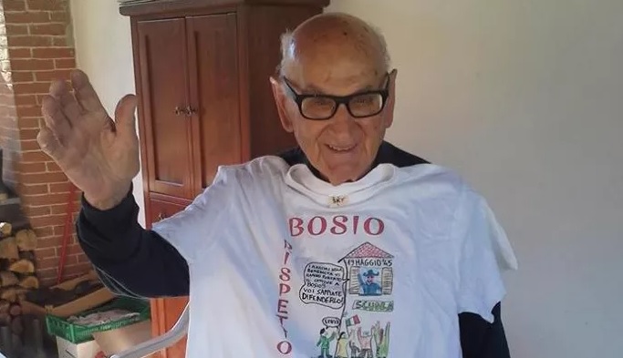 Addio al partigiano centenario Giuseppe Merlo, testimone del rastrellamento alla Benedicta