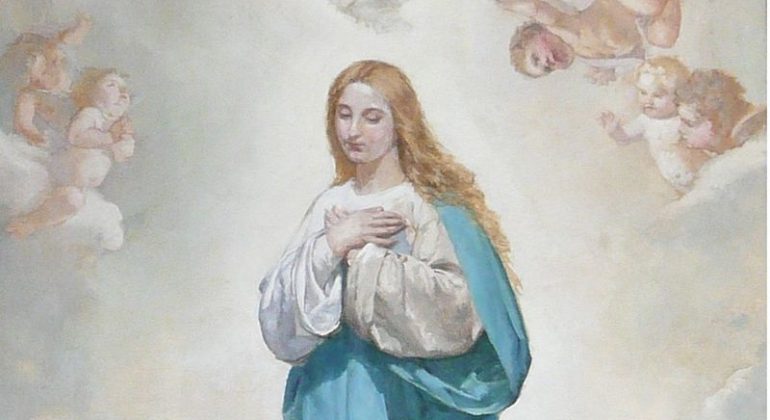 L’8 dicembre si celebra l’Immacolata Concezione della Beata Vergine Maria