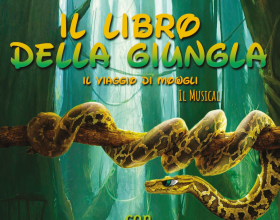 RINVIATO AL 27 MARZO il musical “Il libro della giungla” al Teatro Alessandrino con Juliana Moreira