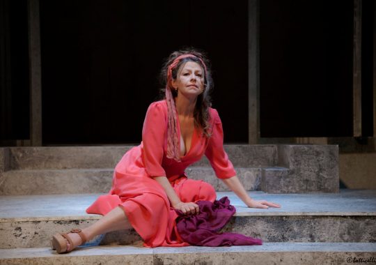 Il 6 febbraio Amanda Sandrelli nelle vesti di “Lisistrata” al Teatro Alessandrino