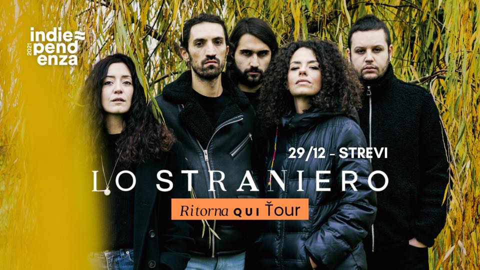 ANNULLATO – Lo Straniero live alle Segrete di Strevi