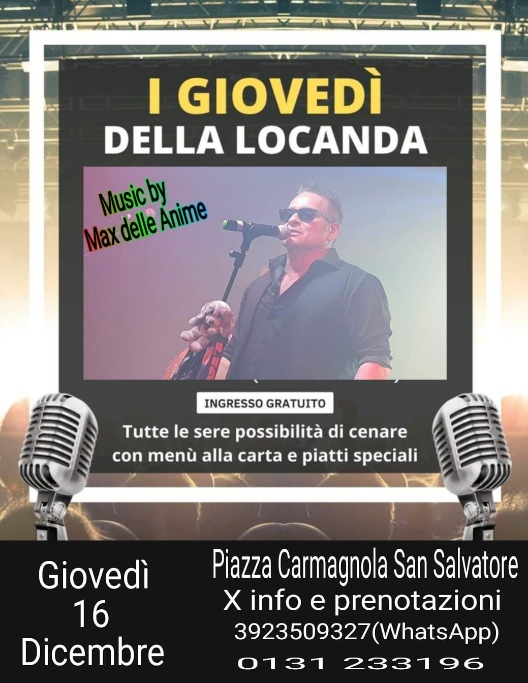 I giovedì della locanda a San Salvatore Monferrato