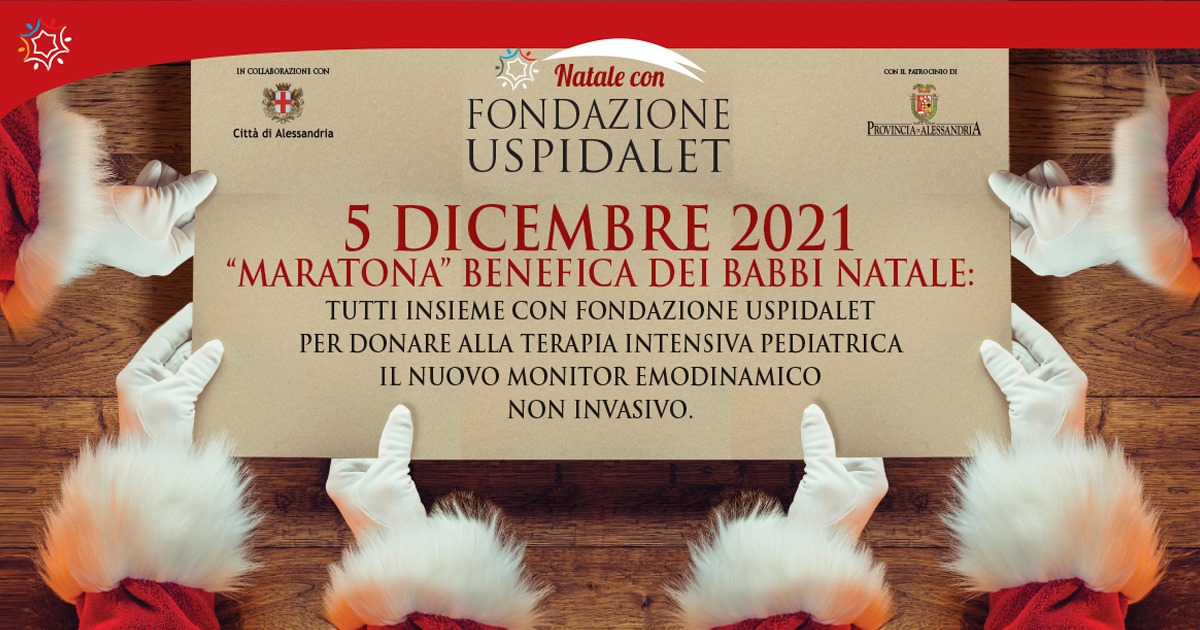Domenica la festa di Natale della Fondazione Uspidalet: il programma della giornata