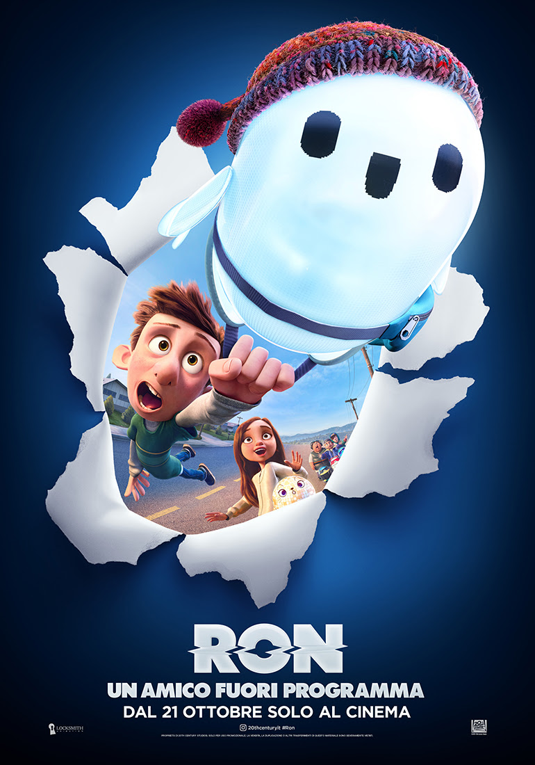 Il 18 dicembre al Cinema Sociale di Valenza “Ron. Un amico fuori programma”