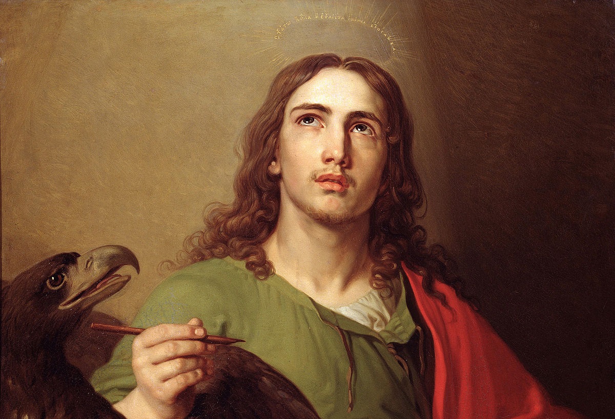 Il santo del giorno del 27 dicembre è San Giovanni apostolo
