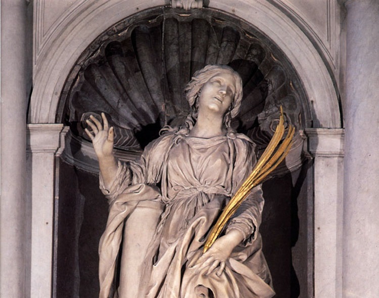 Il santo del giorno del 2 dicembre è Santa Bibiana