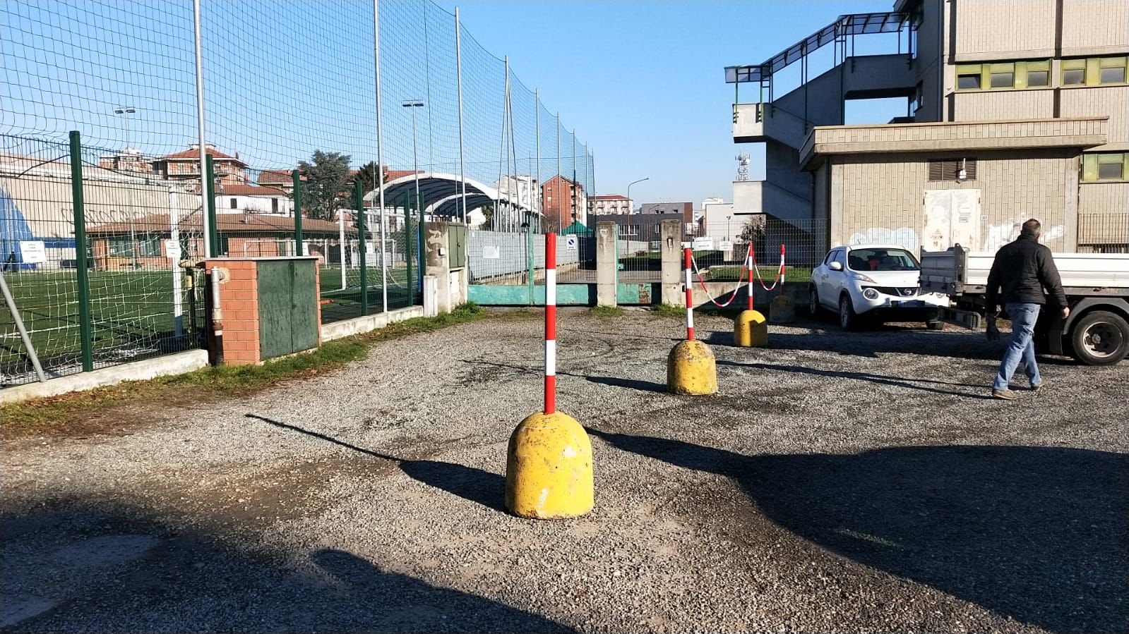 Alla scuola Straneo di Alessandria delimitato l’accesso degli alunni, nel rispetto delle norme covid