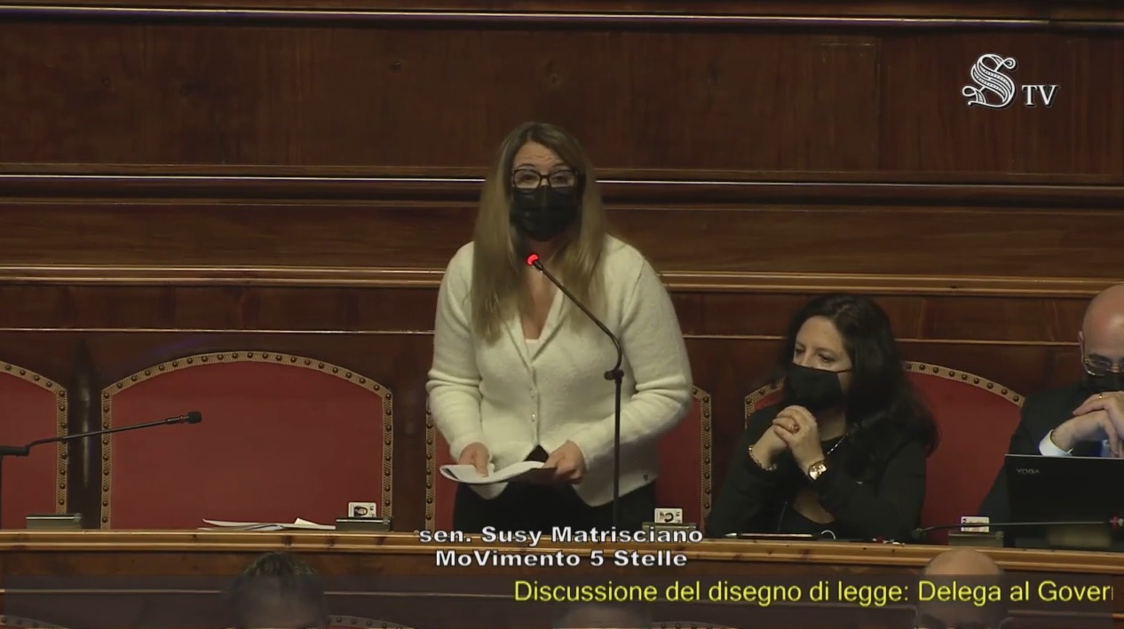 Disabilità, Senato approva ordine del giorno Matrisciano: “Rivedere norme collocamento lavorativo”
