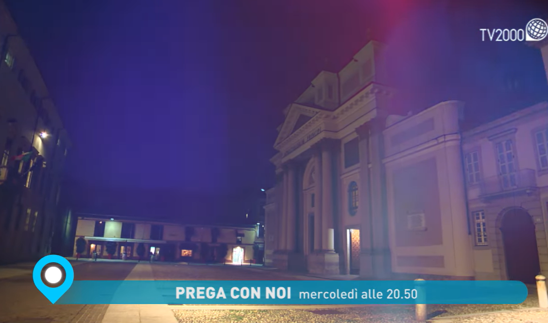 Prega con noi: su Tv2000 il Rosario dalla cattedrale di Alessandria