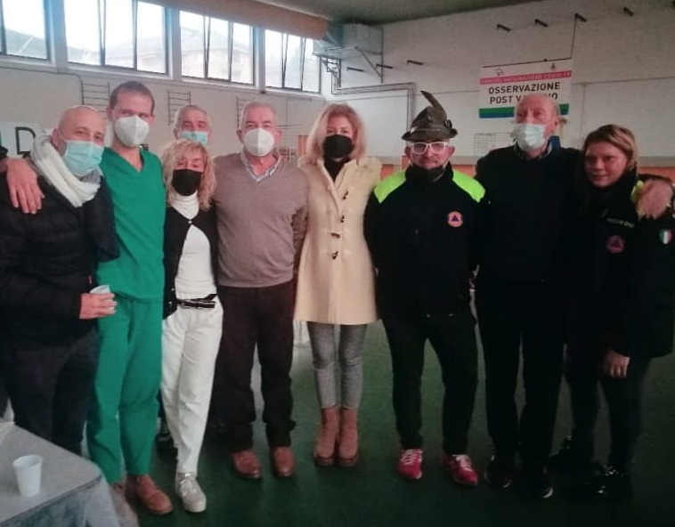Assegnati i contributi alle associazioni valenzane impegnate nel centro vaccinale