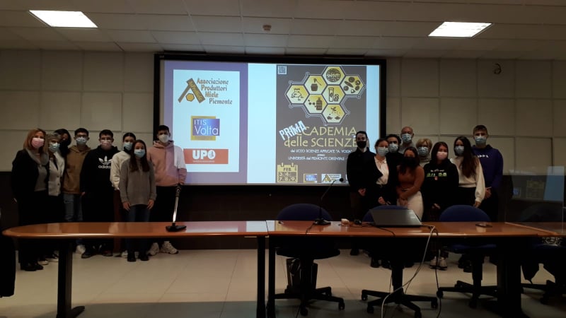 Il Volta e il Disit danno vita all’Accademia delle scienze per alcuni meritevoli studenti