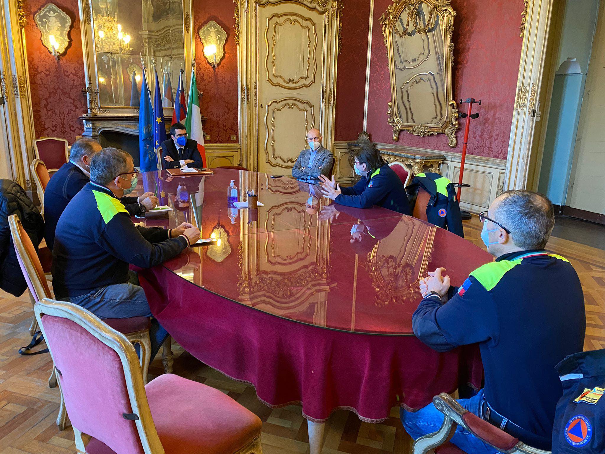 Protezione Civile: incontro tra il nuovo direttivo e il nuovo Presidente della Provincia