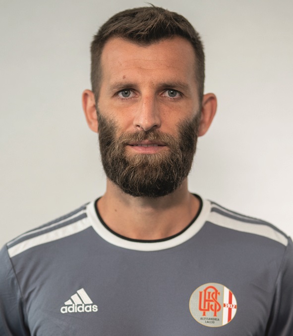 Alessandria Calcio: Mirko Bruccini ceduto al Mantova