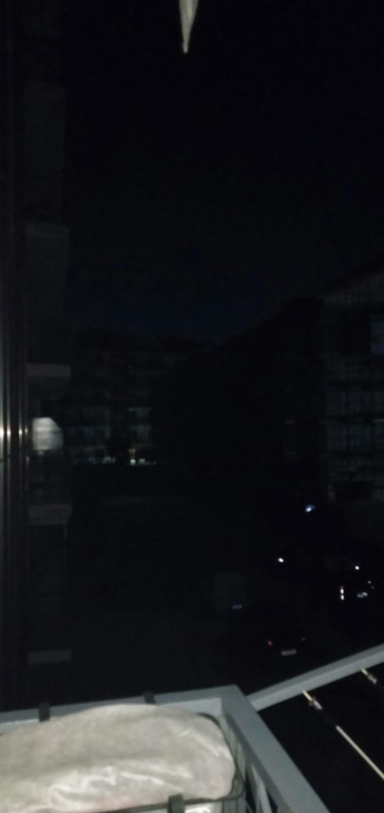 Blackout al Cristo: la corrente è tornata
