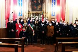 La Polizia Locale di Valenza ha festeggiato il patrono San Sebastiano