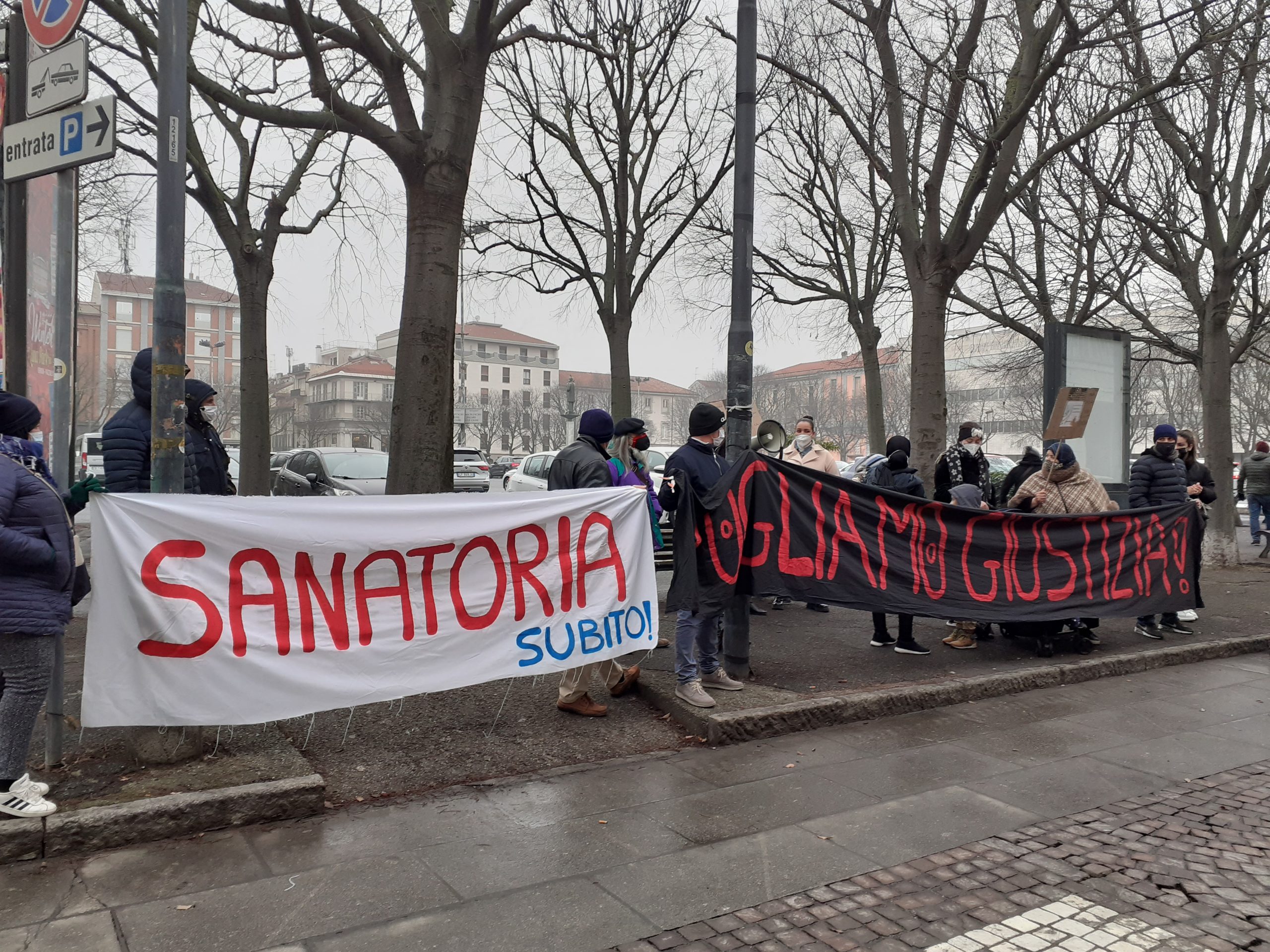 “Una casa per Badia, il Comune faccia presto”: nuovo presidio ad Alessandria