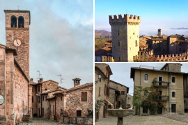 Il Presepe a Vigoleno: visite guidate nel borgo fino al 9 gennaio