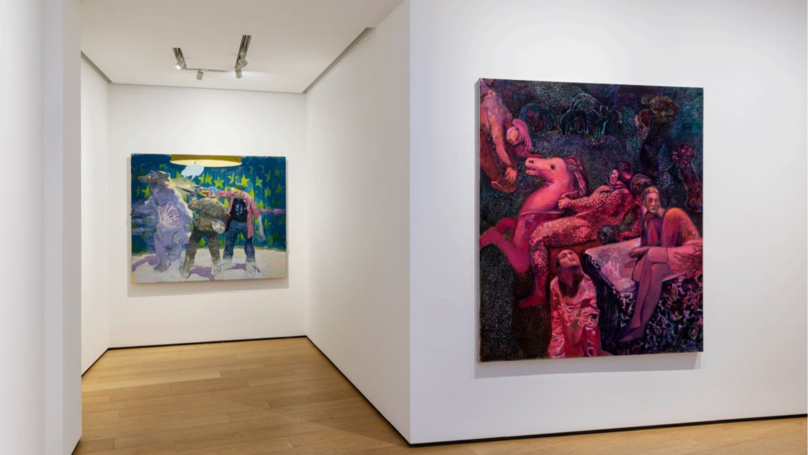 “On the Wall”: pittura figurativa alla Building Gallery di Milano