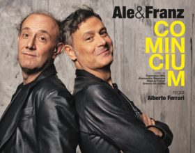 RINVIATO al 4 aprile lo spettacolo di Ale e Franz al Teatro Alessandrino