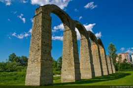 Ad Acqui un progetto per evitare l’esondazione in città del Bormida e salvare gli archi romani