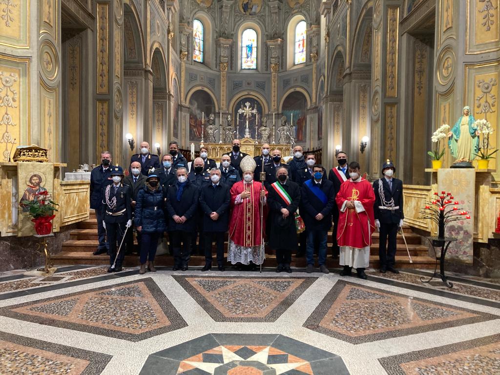Ad Alessandria la celebrazione di San Sebastiano, patrono della Polizia Locale