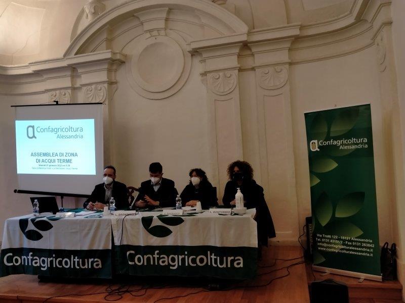 Confagricoltura: rinnovato il consiglio di Zona di Acqui e Ovada