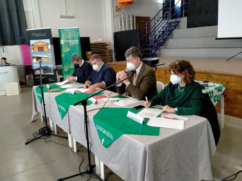 Confagricoltura: partite da Alessandria le Assemblee di Zona. Giuseppe Alferano confermato presidente