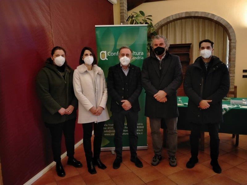 Confagricoltura: Stefano Invernizzi nuovo presidente di Zona di Tortona
