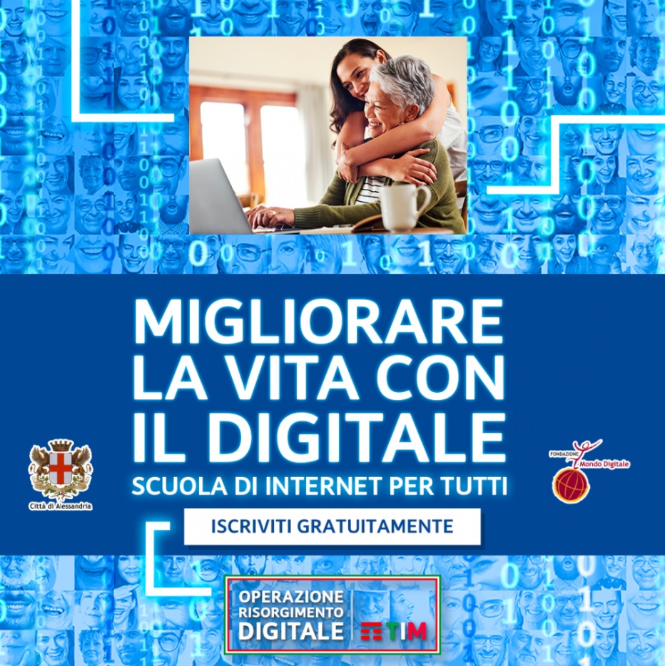 Corsi gratis di “Cultura Digitale” ad Alessandria: ecco le nuove date