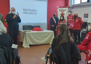 Croce Rossa Valenza: intitolata un’aula didattica al volontario Carlo Milanese, scomparso un anno fa