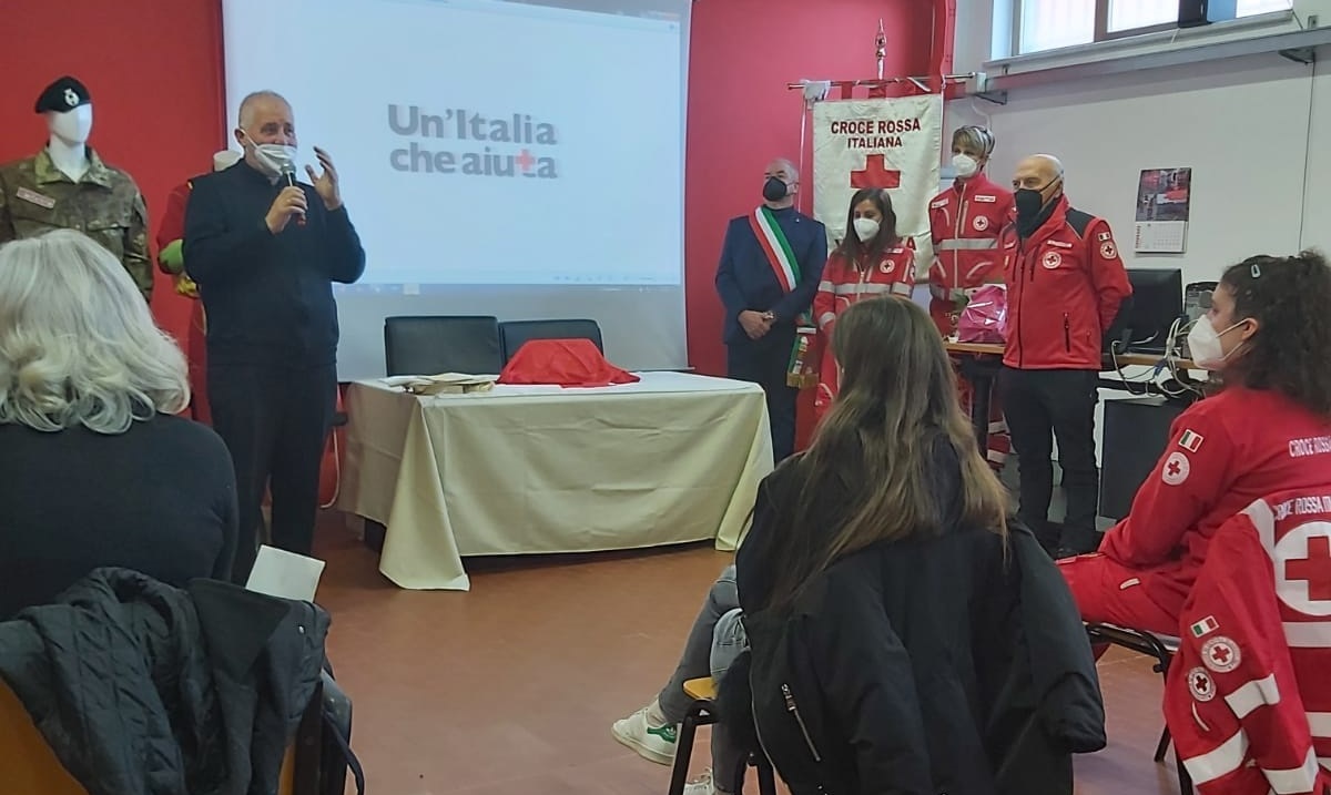Croce Rossa Valenza: intitolata un’aula didattica al volontario Carlo Milanese, scomparso un anno fa