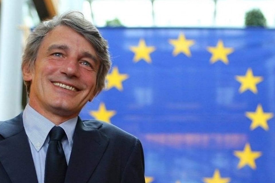 Morte David Sassoli: il ricordo dei politici della nostra provincia