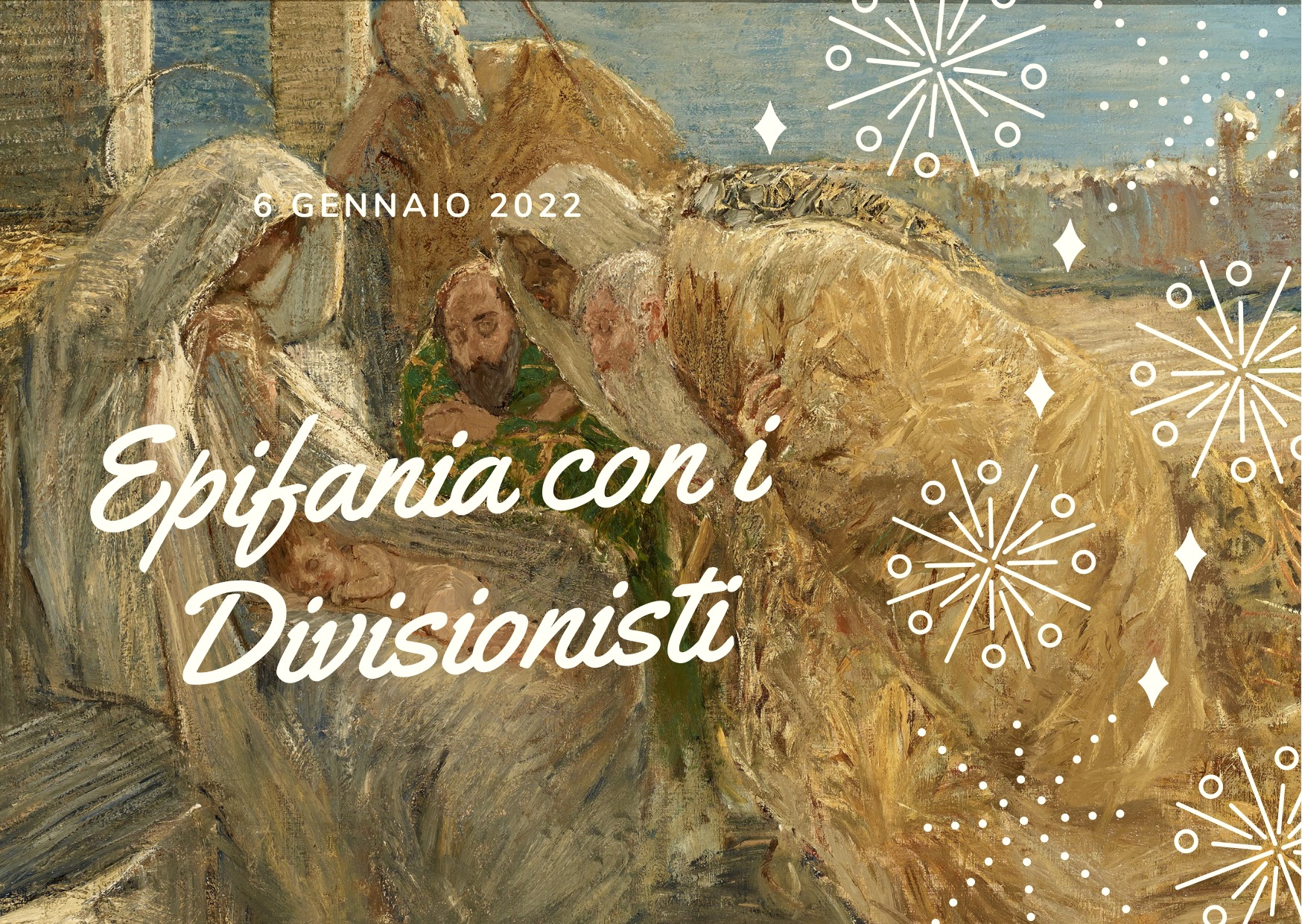 Epifania con i Divisionisti alla Pinacoteca della Fondazione C.R. Tortona