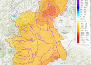 La lunghissima sete del Piemonte, a secco dall’8 dicembre 2021