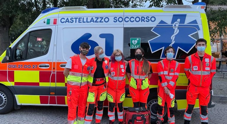 Servizio Civile: Castellazzo Soccorso presenta i progetti per i volontari